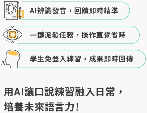 英語AI練口說